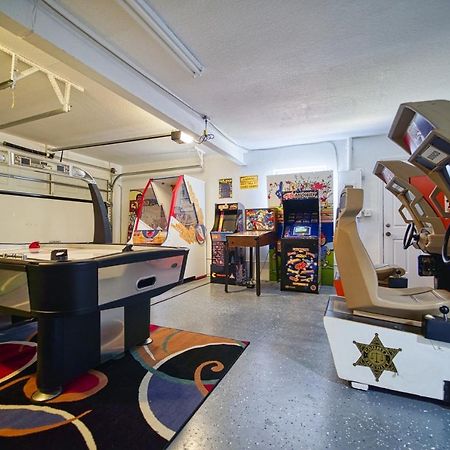 Stylish Lake Home With Huge Pool, Arcade With Ps5,And Theater Just 5 Min From Legoland Winter Haven Extérieur photo
